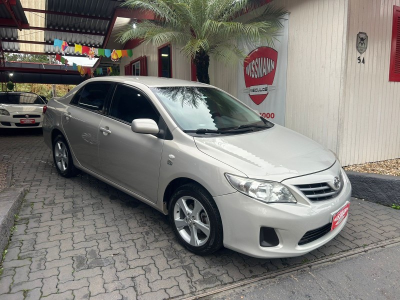 corolla 1.8 gli 16v flex 4p automatico 2014 tres coroas