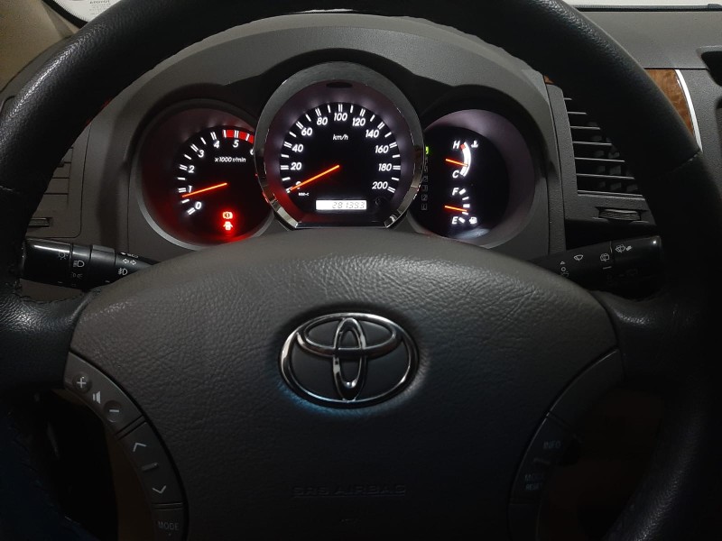 HILUX SW4 3.0 SRV 4X4 7 LUGARES 16V TURBO INTERCOOLER DIESEL 4P AUTOMÁTICO - 2011 - CAXIAS DO SUL