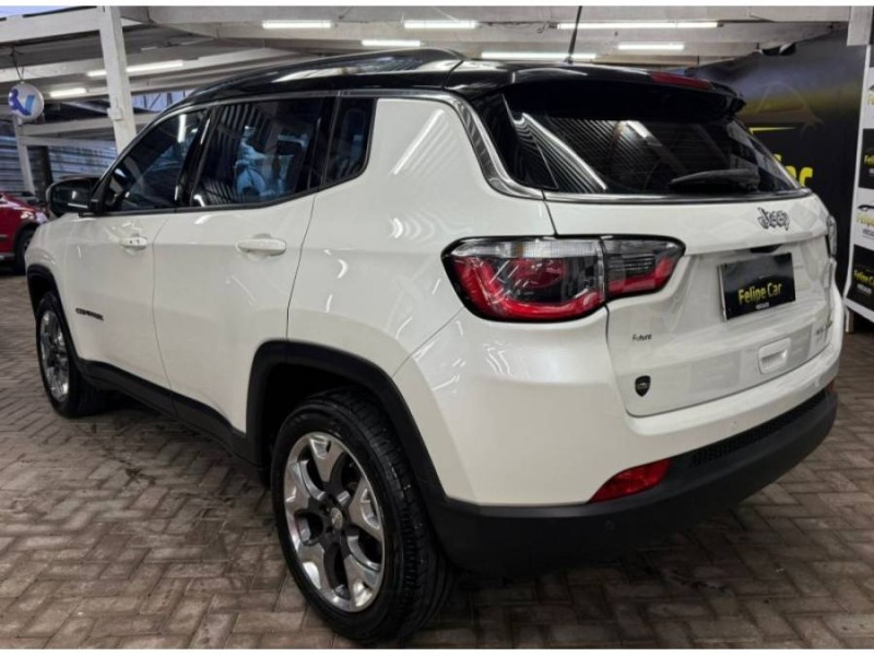 COMPASS 2.0 16V FLEX LIMITED AUTOMÁTICO - 2017 - CAXIAS DO SUL