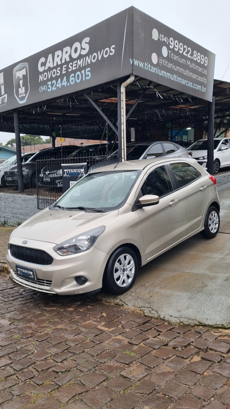KA 1.0 SE 12V FLEX 4P MANUAL - 2015 - SãO FRANCISCO DE PAULA
