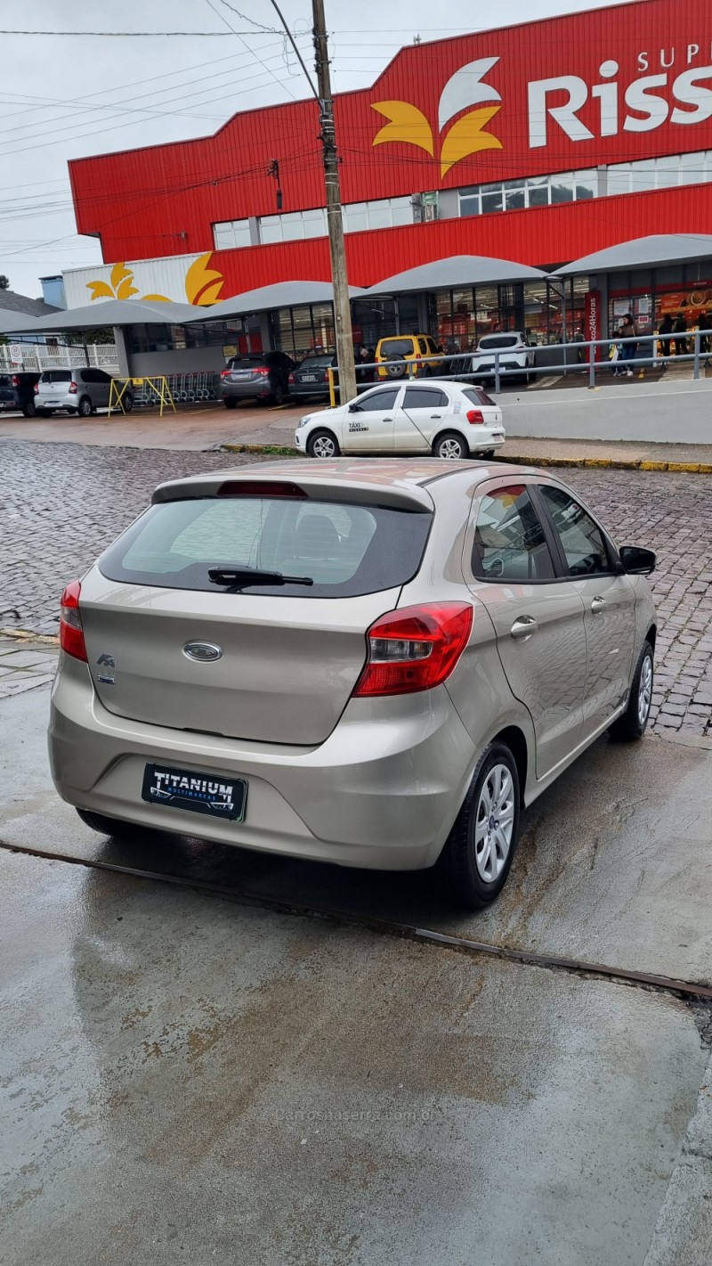 KA 1.0 SE 12V FLEX 4P MANUAL - 2015 - SãO FRANCISCO DE PAULA
