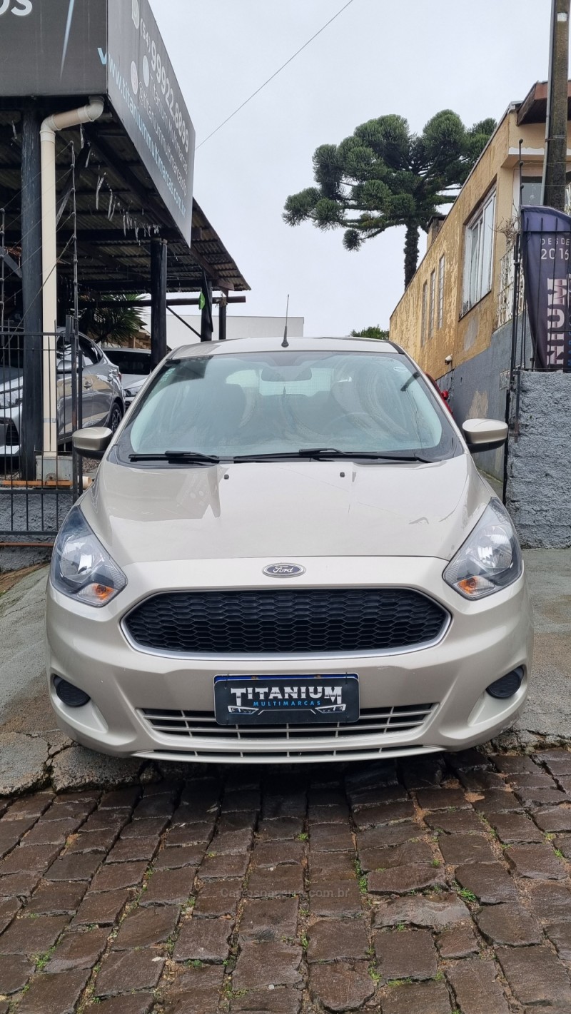 KA 1.0 SE 12V FLEX 4P MANUAL - 2015 - SãO FRANCISCO DE PAULA