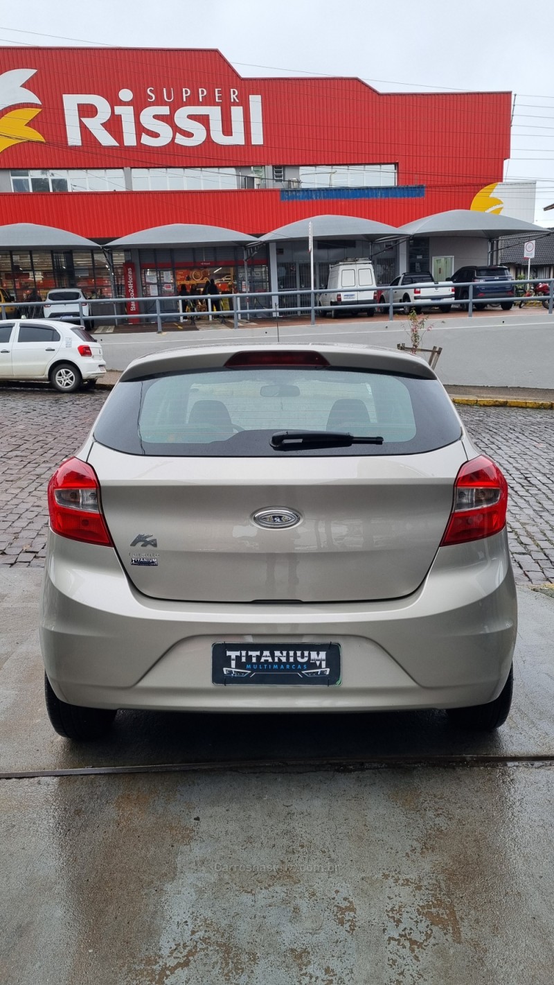 KA 1.0 SE 12V FLEX 4P MANUAL - 2015 - SãO FRANCISCO DE PAULA