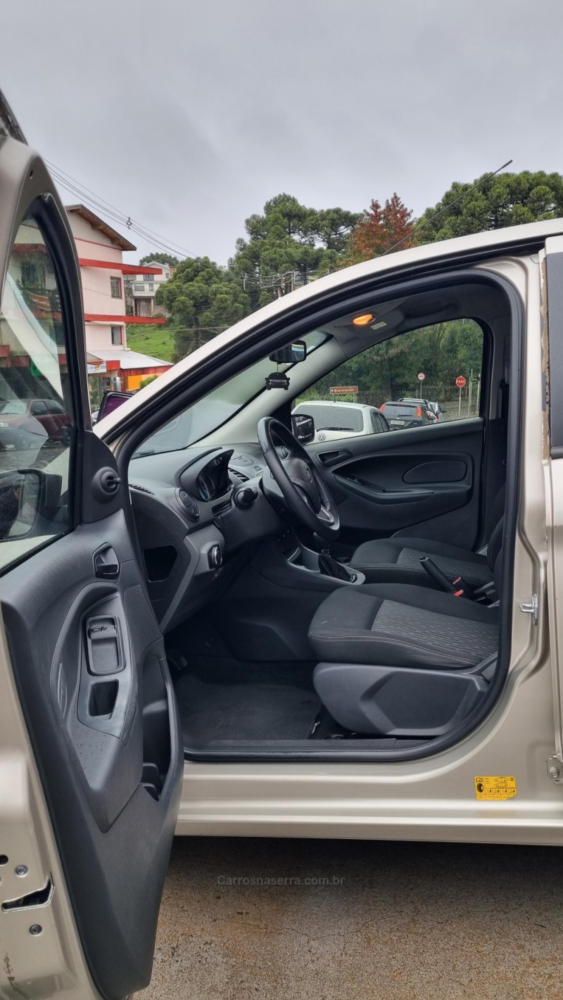 KA 1.0 SE 12V FLEX 4P MANUAL - 2015 - SãO FRANCISCO DE PAULA