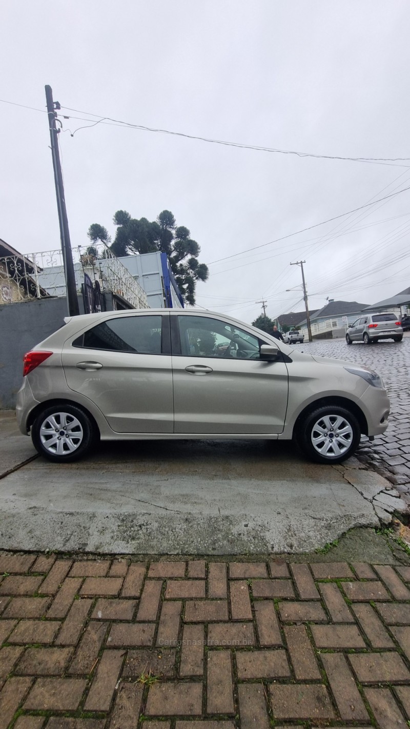 KA 1.0 SE 12V FLEX 4P MANUAL - 2015 - SãO FRANCISCO DE PAULA