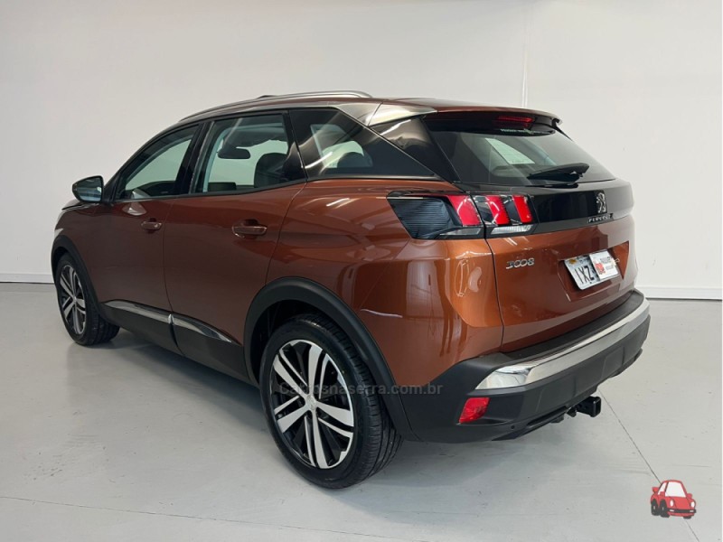 3008 1.6 GRIFFE THP 16V GASOLINA 4P AUTOMÁTICO - 2018 - CAXIAS DO SUL