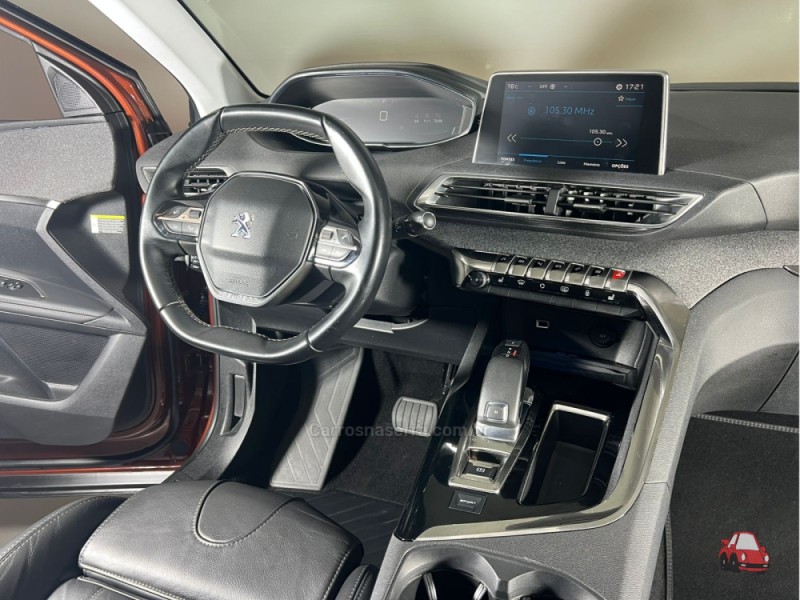 3008 1.6 GRIFFE THP 16V GASOLINA 4P AUTOMÁTICO - 2018 - CAXIAS DO SUL
