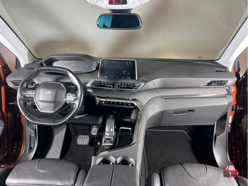 3008 1.6 GRIFFE THP 16V GASOLINA 4P AUTOMÁTICO - 2018 - CAXIAS DO SUL