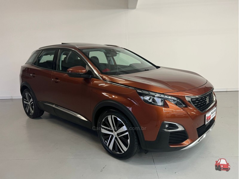 3008 1.6 GRIFFE THP 16V GASOLINA 4P AUTOMÁTICO - 2018 - CAXIAS DO SUL