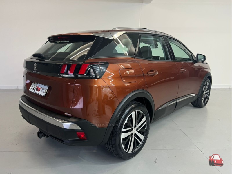 3008 1.6 GRIFFE THP 16V GASOLINA 4P AUTOMÁTICO - 2018 - CAXIAS DO SUL