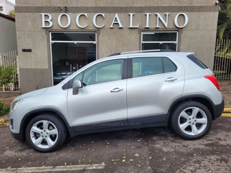 TRACKER 1.8 MPFI LTZ 4X2 16V FLEX 4P AUTOMÁTICO - 2015 - FLORES DA CUNHA