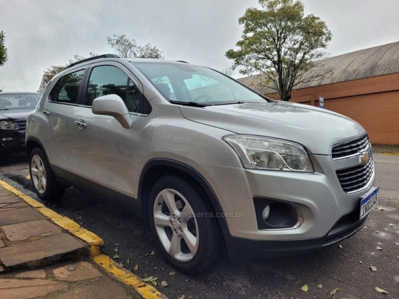 TRACKER 1.8 MPFI LTZ 4X2 16V FLEX 4P AUTOMÁTICO - 2015 - FLORES DA CUNHA