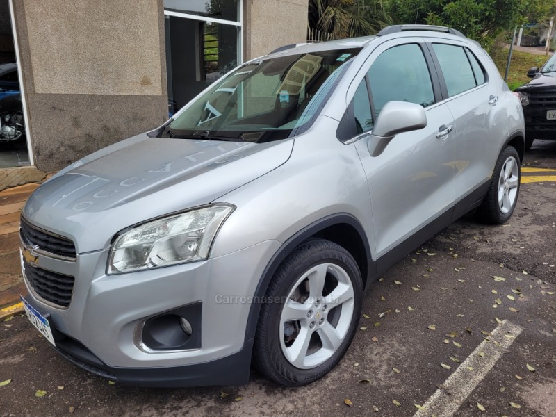 TRACKER 1.8 MPFI LTZ 4X2 16V FLEX 4P AUTOMÁTICO - 2015 - FLORES DA CUNHA