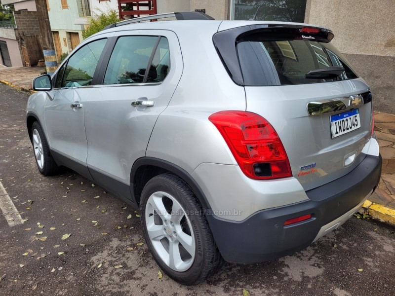 TRACKER 1.8 MPFI LTZ 4X2 16V FLEX 4P AUTOMÁTICO - 2015 - FLORES DA CUNHA