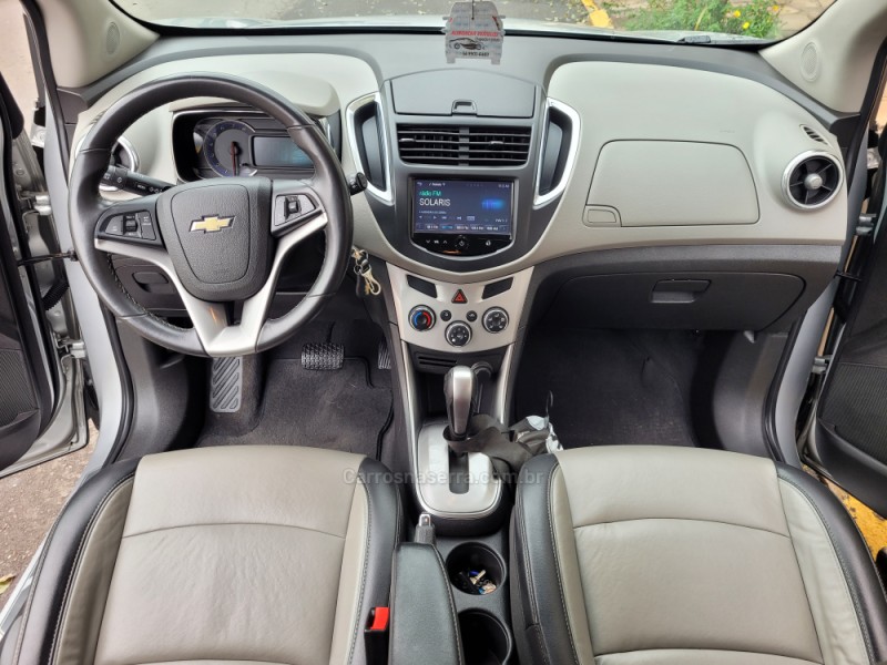 TRACKER 1.8 MPFI LTZ 4X2 16V FLEX 4P AUTOMÁTICO - 2015 - FLORES DA CUNHA