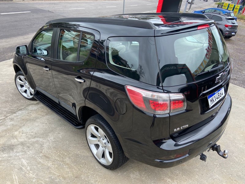 TRAILBLAZER 2.8 LTZ 4X4 16V TURBO DIESEL 4P AUTOMÁTICO - 2013 - CAXIAS DO SUL