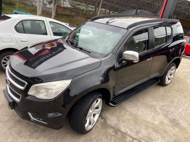 TRAILBLAZER 2.8 LTZ 4X4 16V TURBO DIESEL 4P AUTOMÁTICO - 2013 - CAXIAS DO SUL