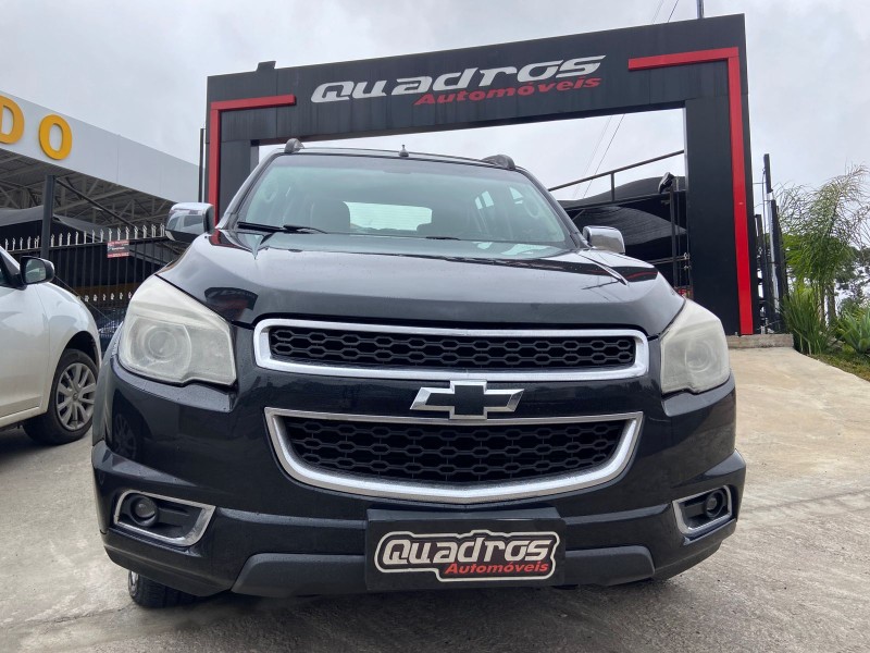 TRAILBLAZER 2.8 LTZ 4X4 16V TURBO DIESEL 4P AUTOMÁTICO - 2013 - CAXIAS DO SUL
