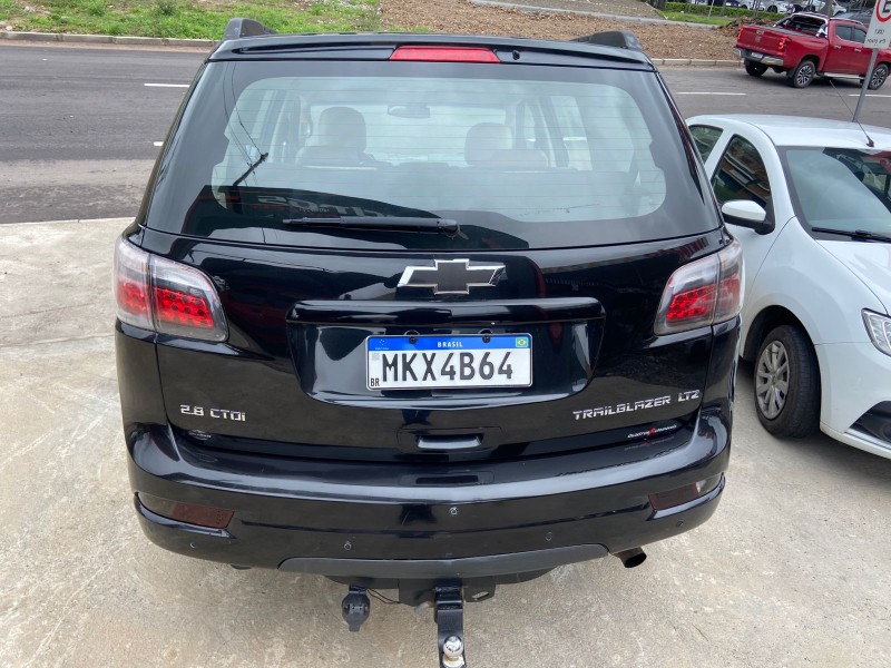 TRAILBLAZER 2.8 LTZ 4X4 16V TURBO DIESEL 4P AUTOMÁTICO - 2013 - CAXIAS DO SUL