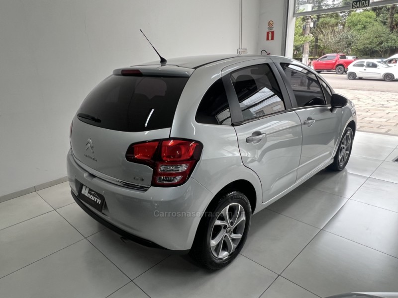 C3 1.5 TENDANCE 8V FLEX 4P MANUAL - 2014 - BENTO GONçALVES