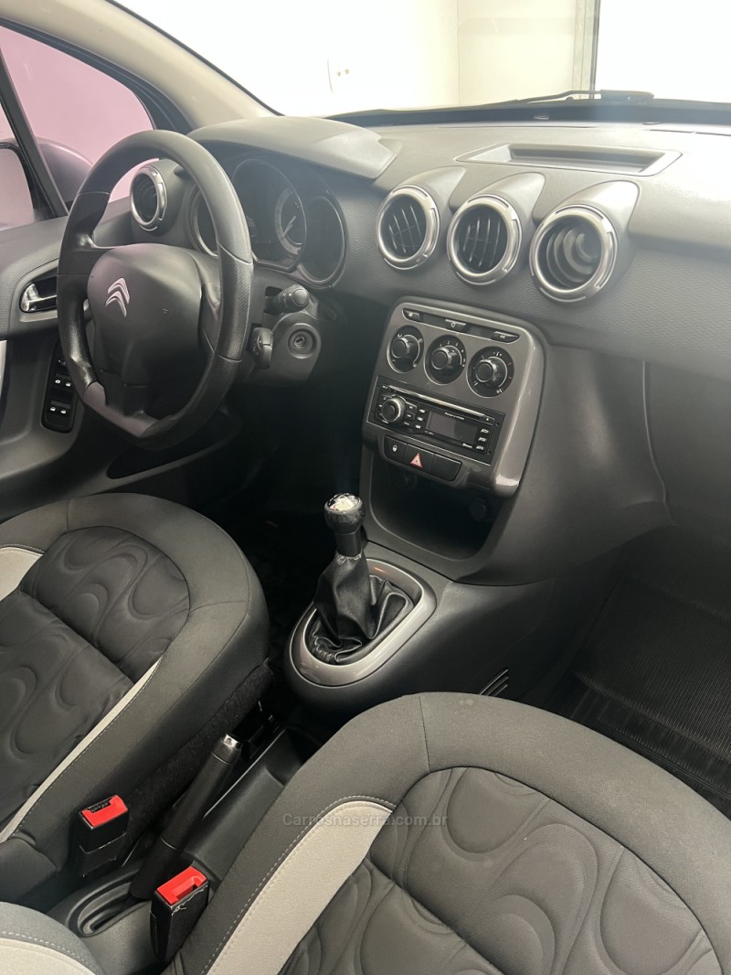 C3 1.5 TENDANCE 8V FLEX 4P MANUAL - 2014 - BENTO GONçALVES