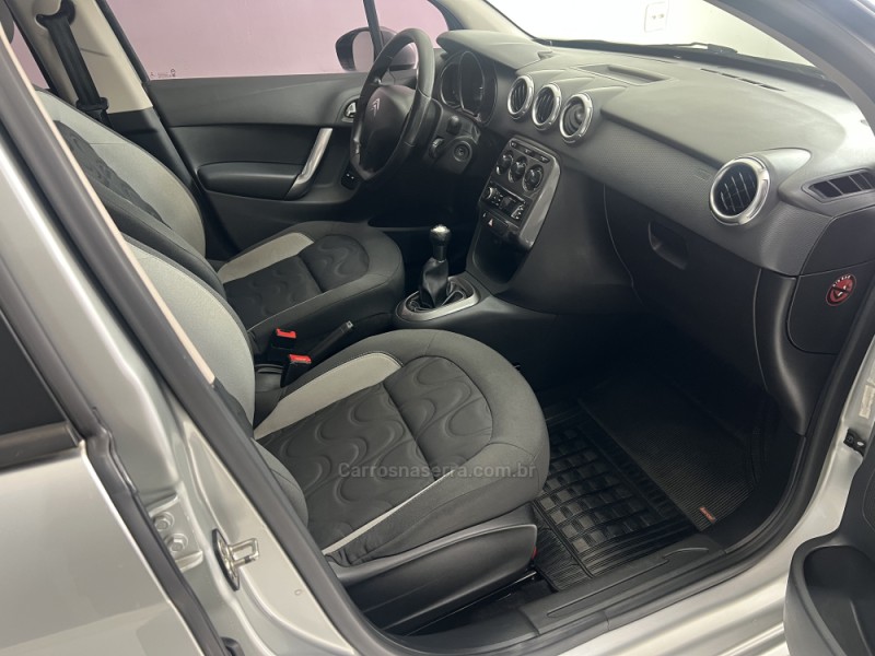 C3 1.5 TENDANCE 8V FLEX 4P MANUAL - 2014 - BENTO GONçALVES