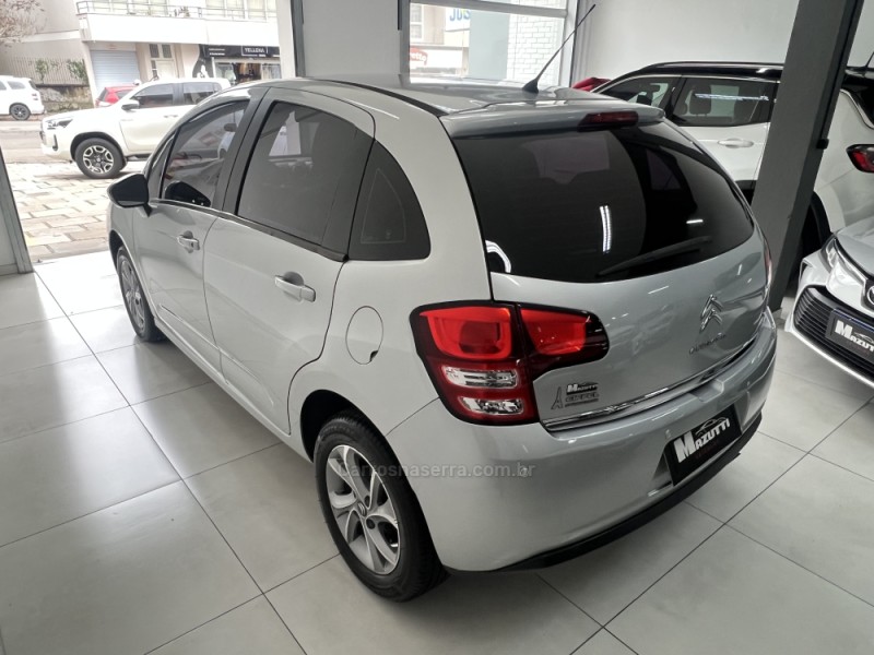 C3 1.5 TENDANCE 8V FLEX 4P MANUAL - 2014 - BENTO GONçALVES