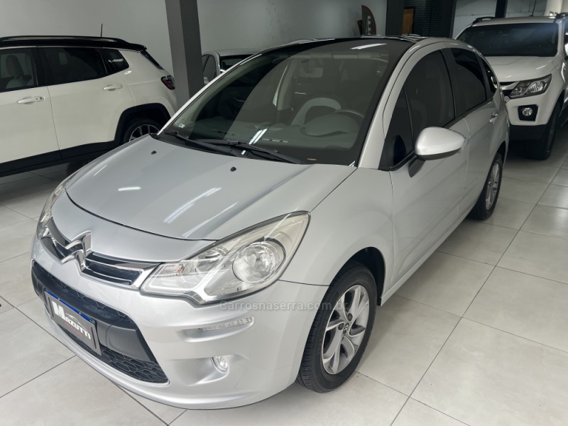 C3 1.5 TENDANCE 8V FLEX 4P MANUAL - 2014 - BENTO GONçALVES