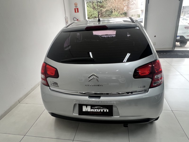 C3 1.5 TENDANCE 8V FLEX 4P MANUAL - 2014 - BENTO GONçALVES