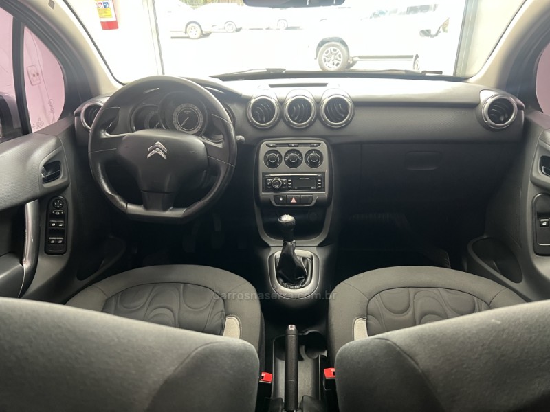 C3 1.5 TENDANCE 8V FLEX 4P MANUAL - 2014 - BENTO GONçALVES
