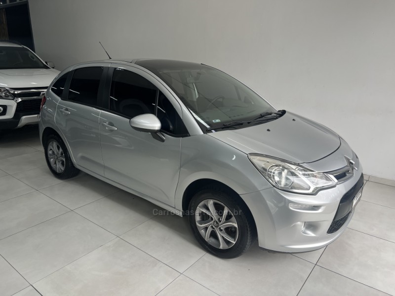 C3 1.5 TENDANCE 8V FLEX 4P MANUAL - 2014 - BENTO GONçALVES