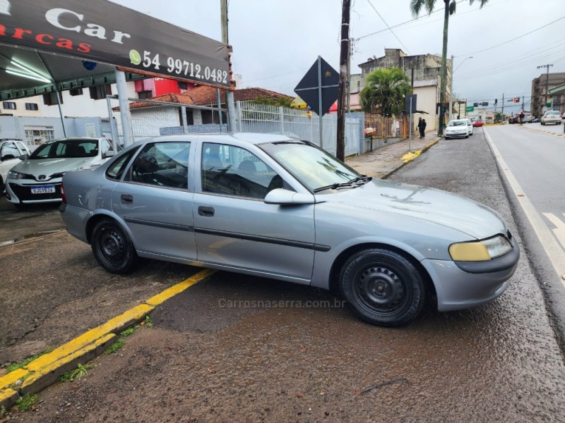 VECTRA 2.0 MPFI GLS 8V GASOLINA 4P MANUAL - 1997 - VACARIA