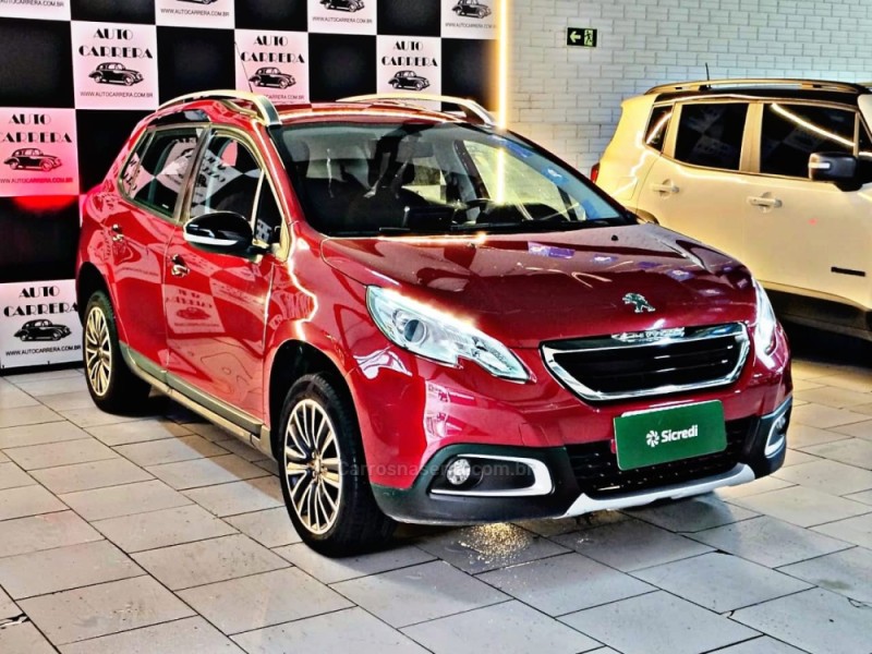 2008 1.6 16v flex allure 4p automatico 2019 novo hamburgo