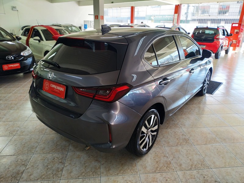 CITY 1.5 HATCHBACK EXL 16V FLEX 4P AUTOMÁTICO - 2023 - CAXIAS DO SUL