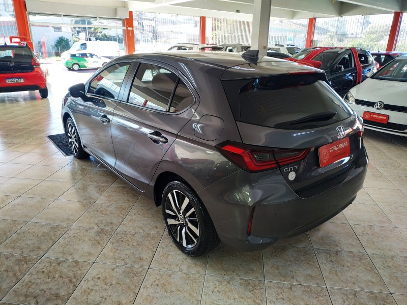 CITY 1.5 HATCHBACK EXL 16V FLEX 4P AUTOMÁTICO - 2023 - CAXIAS DO SUL