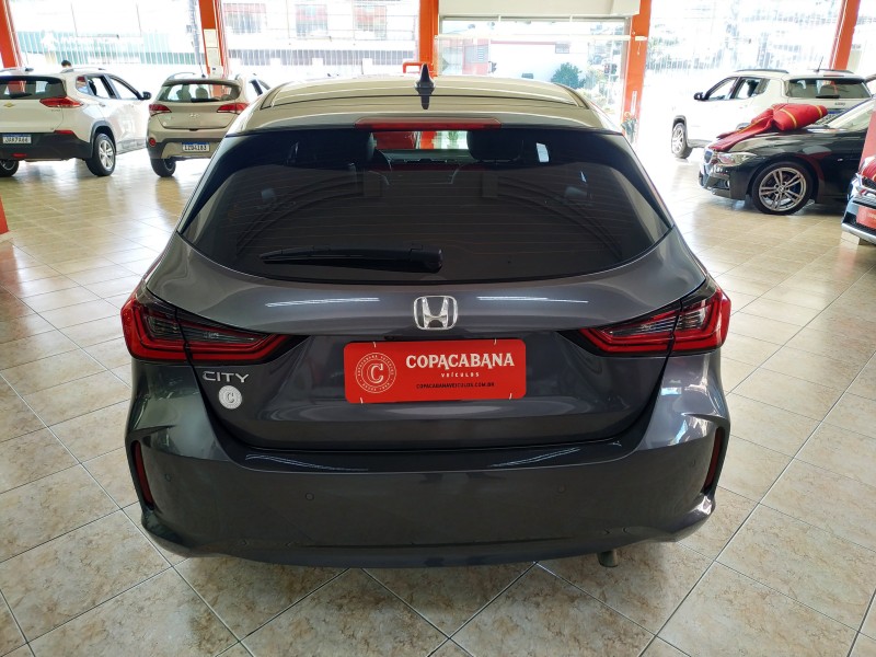 CITY 1.5 HATCHBACK EXL 16V FLEX 4P AUTOMÁTICO - 2023 - CAXIAS DO SUL