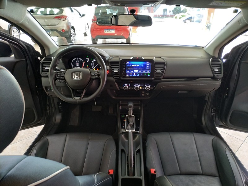 CITY 1.5 HATCHBACK EXL 16V FLEX 4P AUTOMÁTICO - 2023 - CAXIAS DO SUL