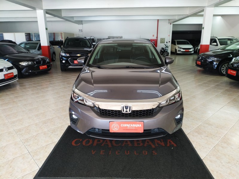 CITY 1.5 HATCHBACK EXL 16V FLEX 4P AUTOMÁTICO - 2023 - CAXIAS DO SUL