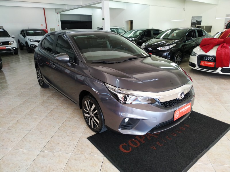 CITY 1.5 HATCHBACK EXL 16V FLEX 4P AUTOMÁTICO - 2023 - CAXIAS DO SUL