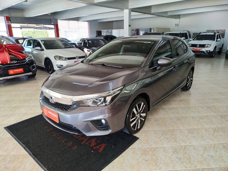 city 1.5 hatchback exl 16v flex 4p automatico 2023 caxias do sul