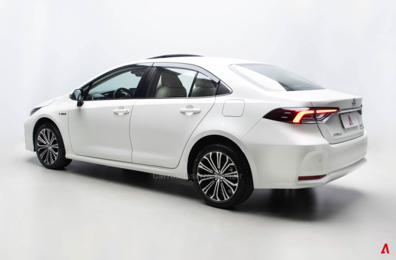 COROLLA 1.8 ALTIS PREMIUM 16V HÍBRIDO 4P AUTOMÁTICO - 2021 - GARIBALDI
