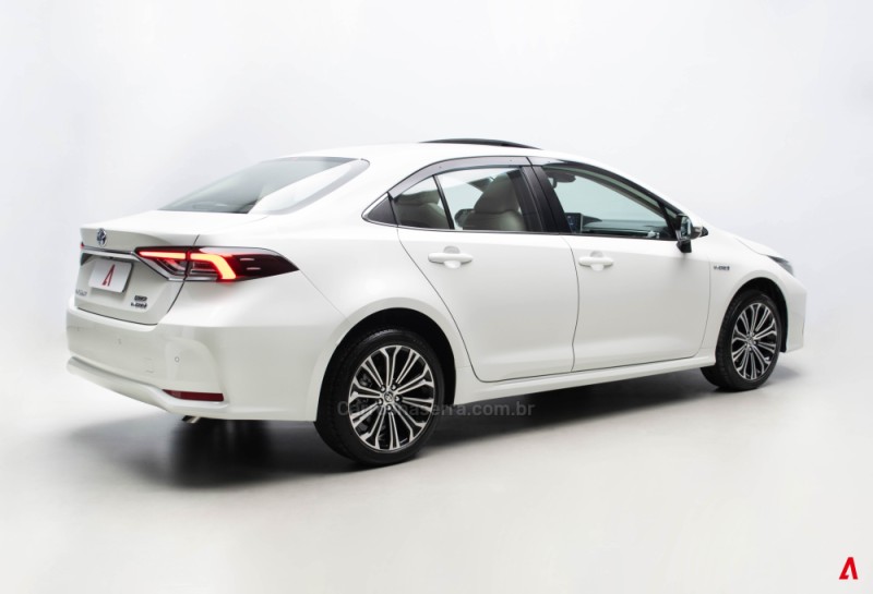 COROLLA 1.8 ALTIS PREMIUM 16V HÍBRIDO 4P AUTOMÁTICO - 2021 - GARIBALDI