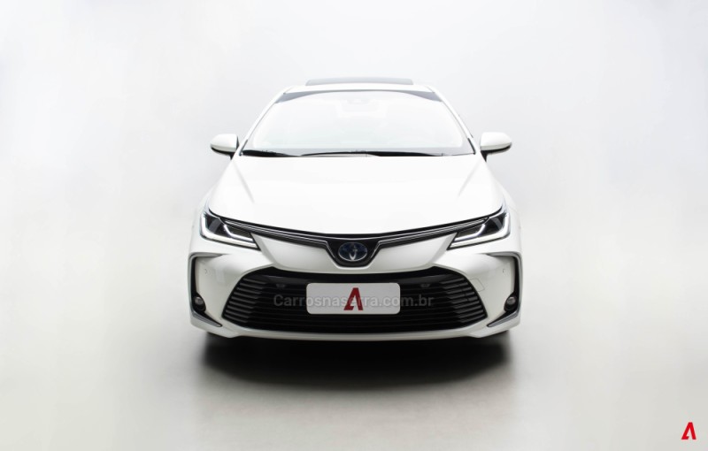 COROLLA 1.8 ALTIS PREMIUM 16V HÍBRIDO 4P AUTOMÁTICO - 2021 - GARIBALDI