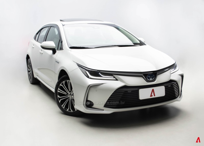 COROLLA 1.8 ALTIS PREMIUM 16V HÍBRIDO 4P AUTOMÁTICO - 2021 - GARIBALDI
