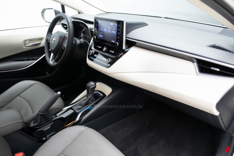 COROLLA 1.8 ALTIS PREMIUM 16V HÍBRIDO 4P AUTOMÁTICO - 2021 - GARIBALDI