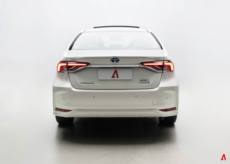 COROLLA 1.8 ALTIS PREMIUM 16V HÍBRIDO 4P AUTOMÁTICO - 2021 - GARIBALDI