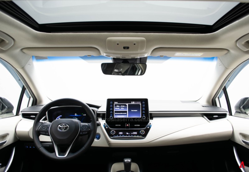COROLLA 1.8 ALTIS PREMIUM 16V HÍBRIDO 4P AUTOMÁTICO - 2021 - GARIBALDI