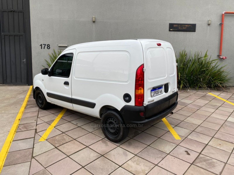 KANGOO 1.6 EXPRESS 16V GASOLINA 4P MANUAL - 2009 - CAXIAS DO SUL
