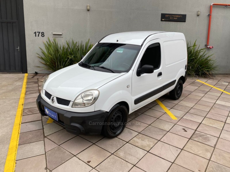 KANGOO 1.6 EXPRESS 16V GASOLINA 4P MANUAL - 2009 - CAXIAS DO SUL