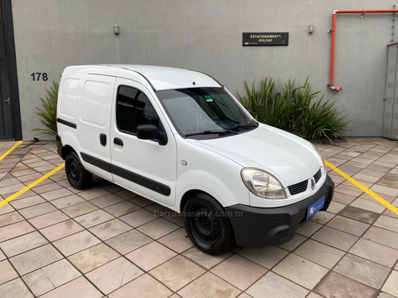 kangoo 1.6 express 16v gasolina 4p manual 2009 caxias do sul